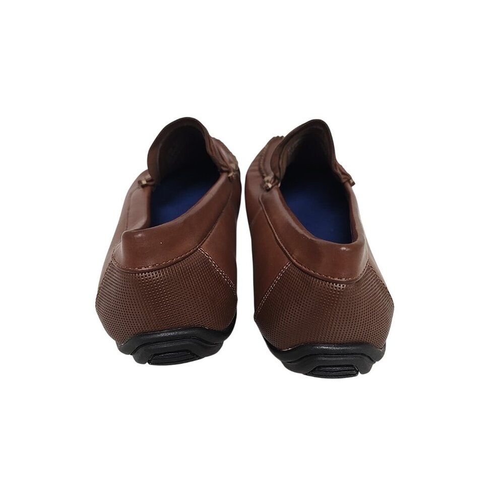 Nunn Bush Men's 84754-221 Casual Slip-On Loafer Cognac Size 10M - Picture 3 of 8
